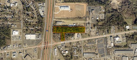 9.89 Acres on Interstate-369 & W 7th St