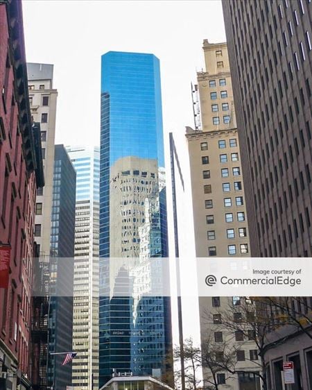 Office space for Rent at 33 Whitehall Street in New York