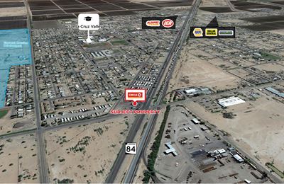 Retail property in Eloy, AZ
