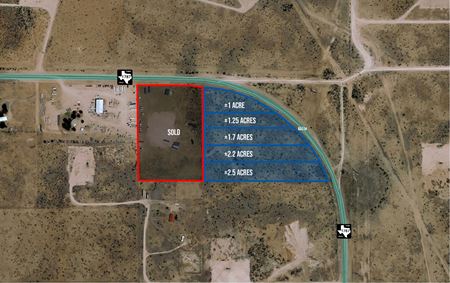 Commercial space for Sale at TBD W FM 1787 in Odessa