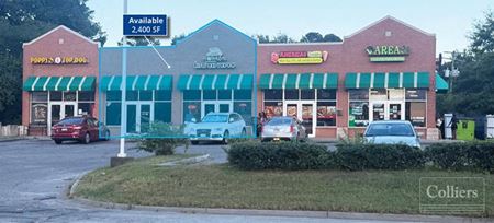 Retail space for Rent at 4027 Bainbridge Blvd in Chesapeake