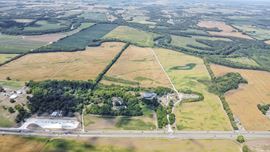 188 Acres in the Village of South Bloomfield