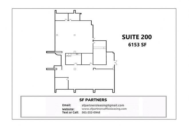 6513 SF Suite 200 Professional and Medical Office Space