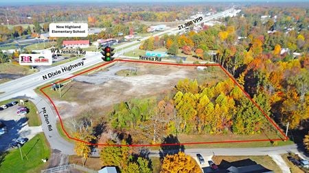 VacantLand space for Sale at 4964 N Dixie Hwy in Elizabethtown