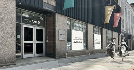 Retail space for Rent at 333 South Broad Street in Philadelphia