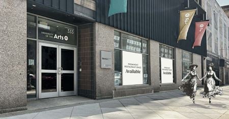 Retail space for Rent at 333 South Broad Street in Philadelphia