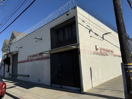Industrial space for Rent at 550 E 10th St in Oakland