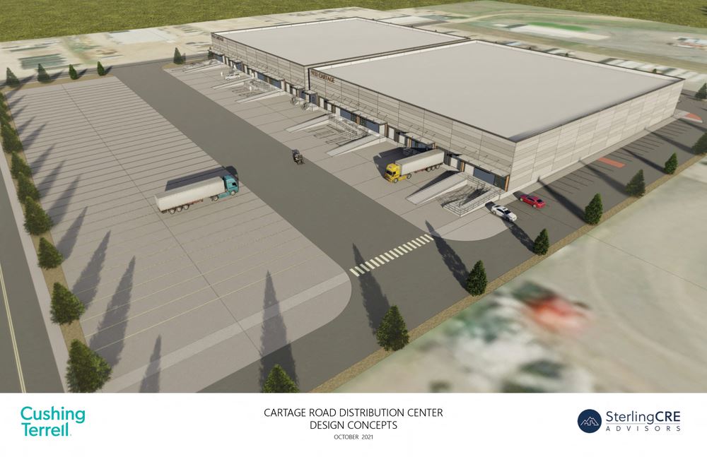 Cartage Flex Warehouse Delivering 2023 | 9121 Cartage Road