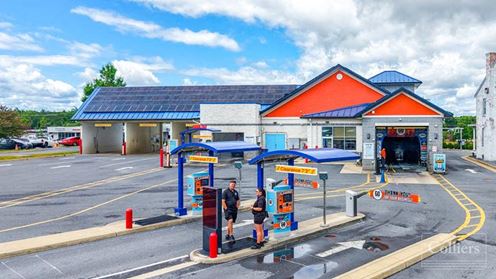 Single Tenant Absolute NNN Car Wash
