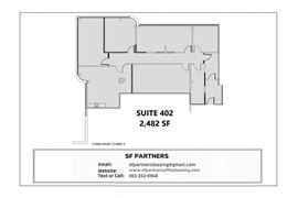 2482 SF Suite 402 Professional Office Space