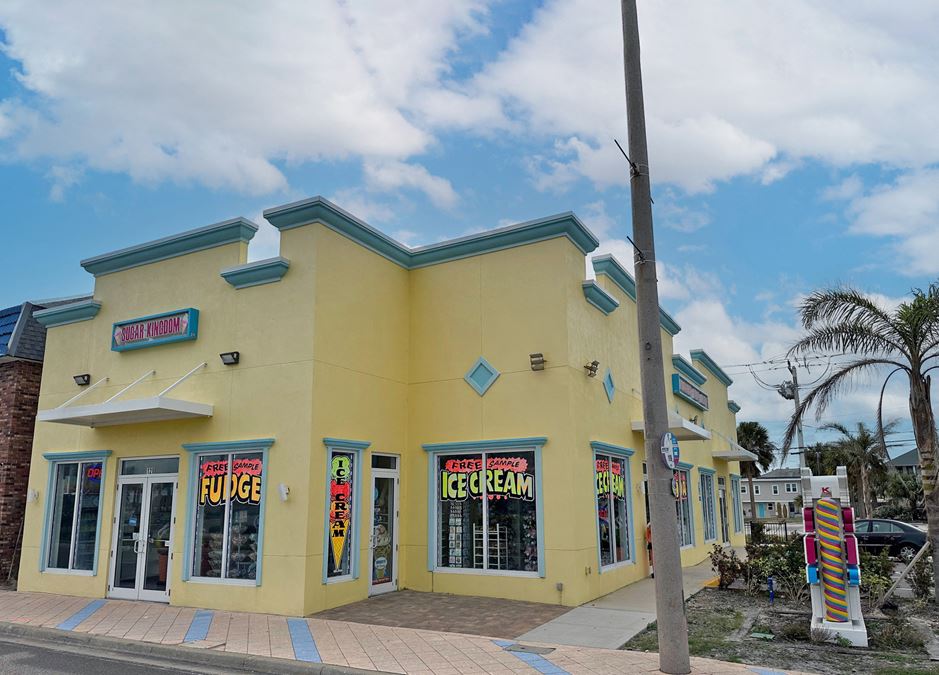 Beachside Free-Standing Retail Building