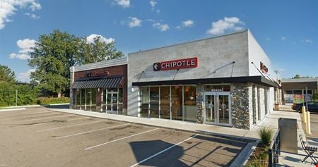 Retail space for Rent at 42400 Ford Road in Canton