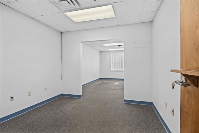 Freestanding Office/Flex Facility with Loading Docks, Secure Yard, & Expansion