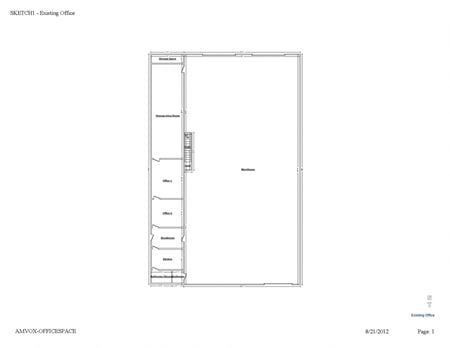 Industrial space for Rent at 11200 Cox Rd, Unit A in Conroe