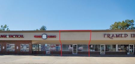 Retail space for Rent at 10625 North May Avenue in Oklahoma City