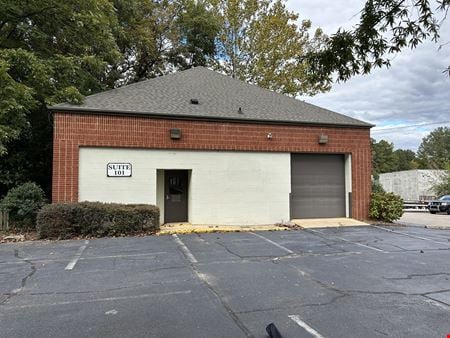 Photo of commercial space at 223 E. Chatham Street in Cary