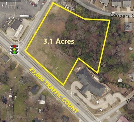 3.1 Acres Commercial - Mableton