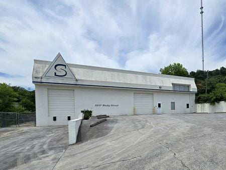 Industrial space for Rent at 3347 Rudy Street in Knoxville