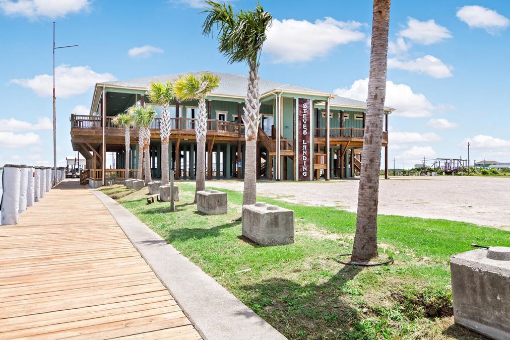 STEVE'S LANDING CRYSTAL BEACH Bolivar Penninsula Property & Listing