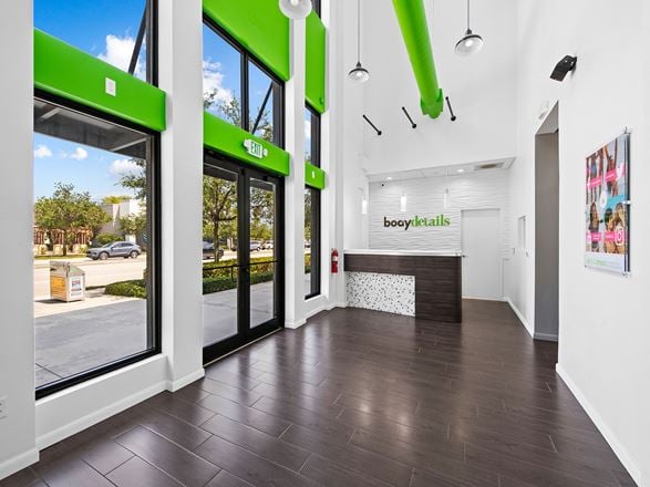 Federal Highway Fronting Retail