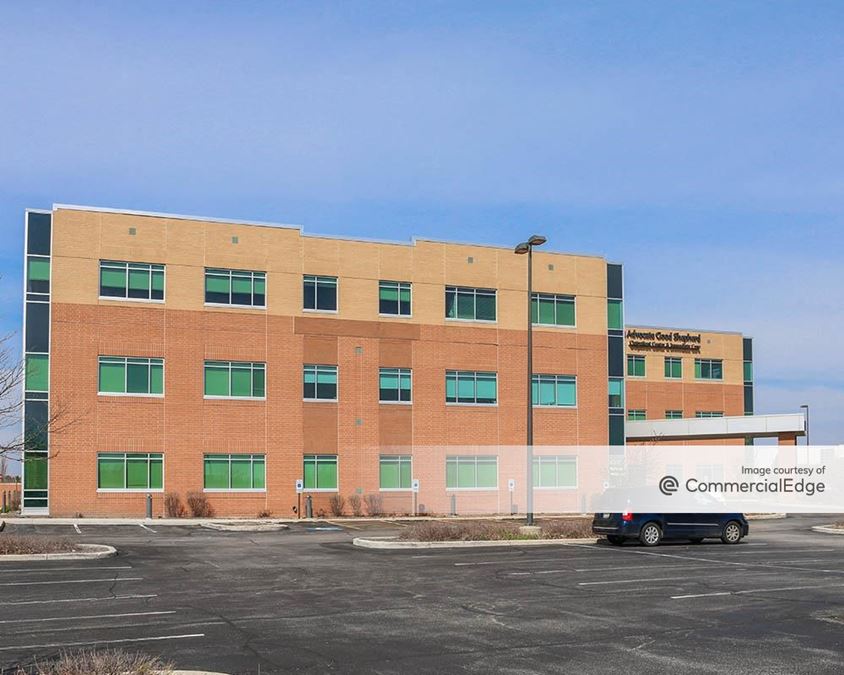 525 East Congress Pkwy, Crystal Lake Office Space For Lease