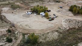 The Deer Trail Pit
