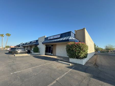 Retail space for Rent at 13250 W Van Buren St in Goodyear