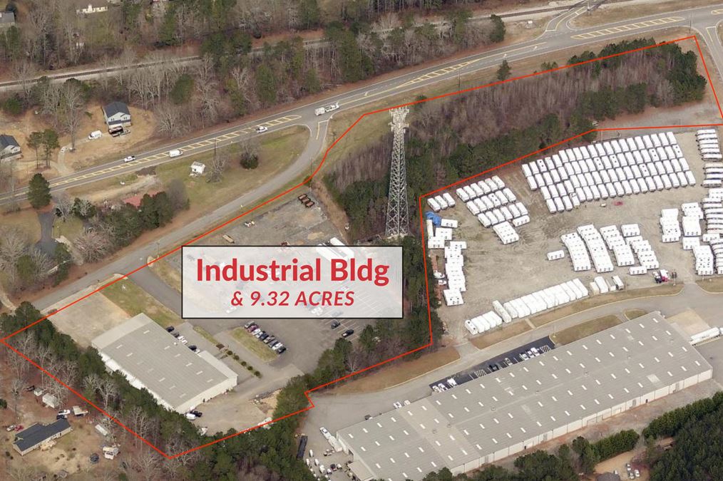 Oconee County Industrial Building