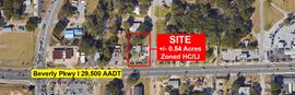 Retail / Commercial Property | 0.54 Acres | HC/LI Zoning