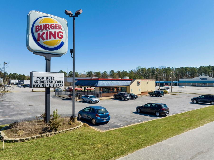 Burger King | Plymouth, NC