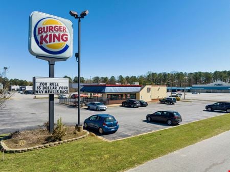 Burger King | Plymouth, NC - Plymouth