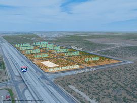 10 Lots on Interstate 20 for Custom Build to Suit!