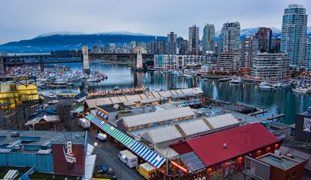 Photo of commercial space at 1661 Duranleau Street in Vancouver