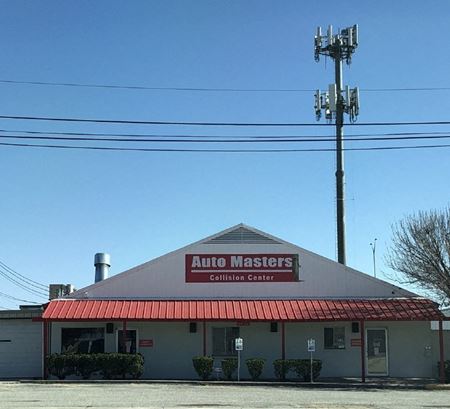 Former Auto Masters Collision Center - San Antonio