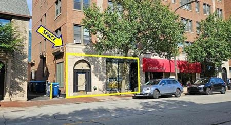 Retail space for Rent at 625 Grove Street in Evanston