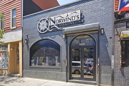 Restaurant space for Rent at 1041 Flushing Ave in Brooklyn