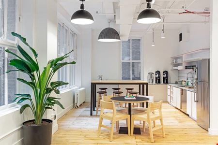 Shared and coworking spaces at 38 West 21st Street in New York