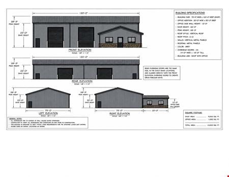 Industrial space for Rent at 3098 Farm to Market Road 707 - Ste E in Abilene