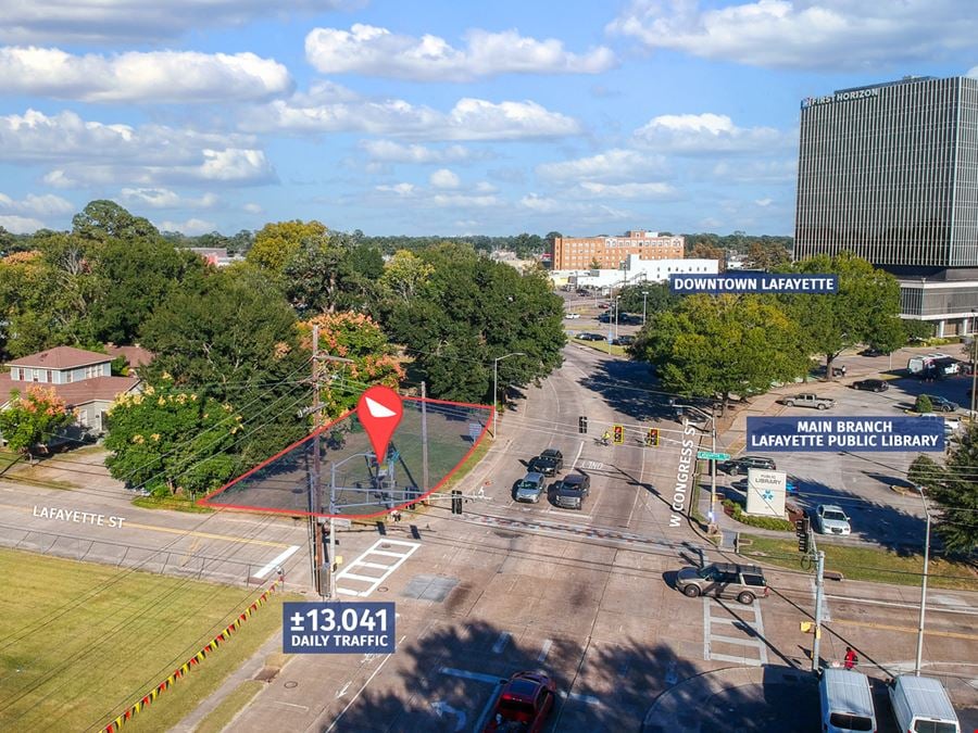 Prime Development Lot in the Heart of Downtown