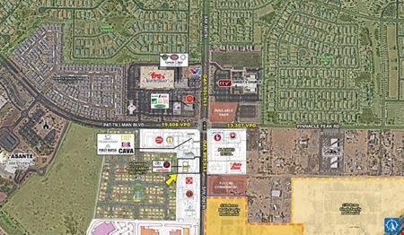 Retail space for Rent at 163rd Ave & Pat Tillman Blvd | SWC in Surprise