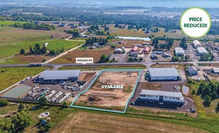 VacantLand space for Rent at Hwy 55 in McCall