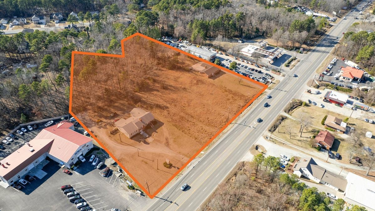 US 70 Assemblage (±5.39 Acres)