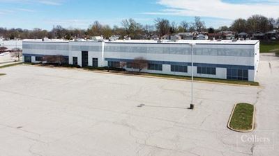 52,070 SF Industrial Building Available for Lease