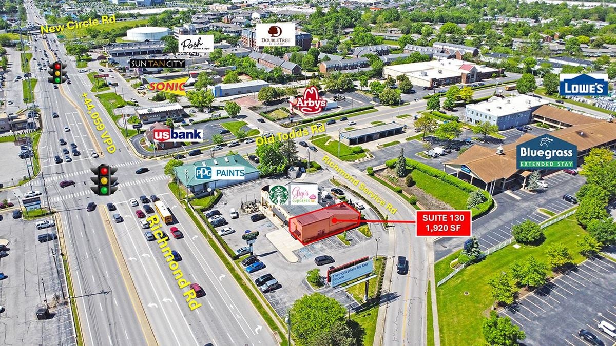 Richmond Road Sublease