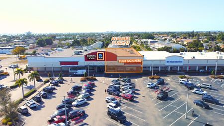 Retail space for Rent at 1016 Cape Coral Parkway East in Cape Coral