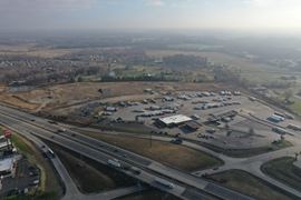 45.61 AC Development Opportunity w/ Interstate Frontage
