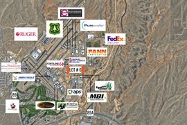 Lot #6 in Prescott Airpark