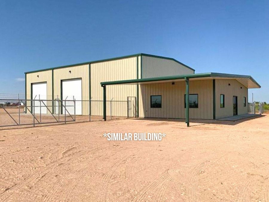 5,000 SF Warehouse on 2.5 Acres