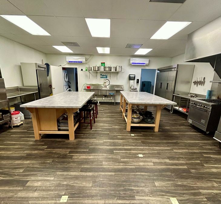 Commissary Kitchen for Lease