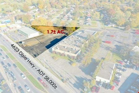 Retail Pad For Sale - Dixie Hwy - Louisville